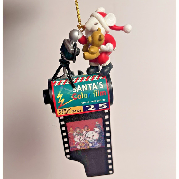 Vintage Christmas Ornaments Lot Santa Elf Candy Cane Violin 12 Days Mixed 19 Pc - Picture 4 of 11